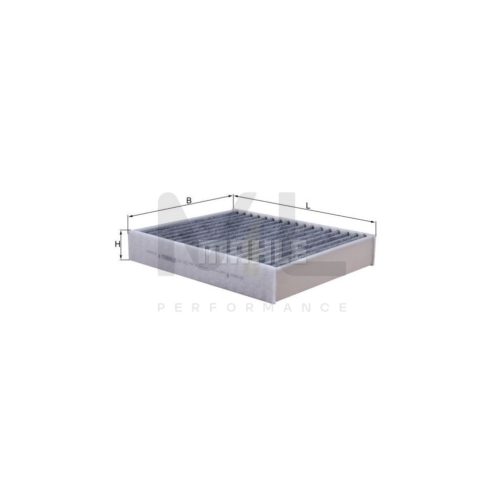 MAHLE ORIGINAL LAK 812 Pollen filter Activated Carbon Filter | Performance Parts DirectCar Parts