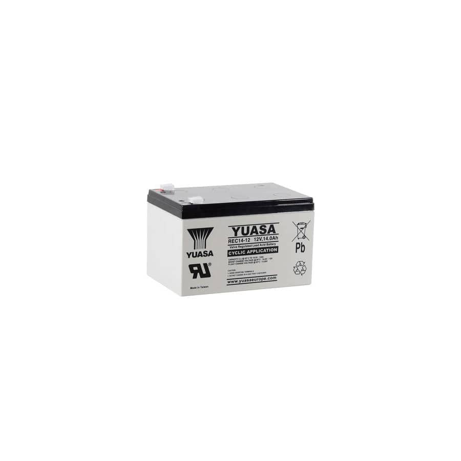 Yuasa REC14-12 Golf & Mobility Battery (14V 12Ah)