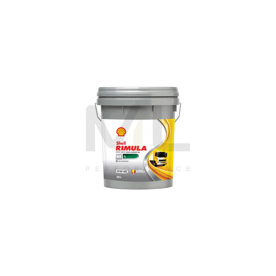 Shell Rimula R4 L 15W-40 - 1000 ltr