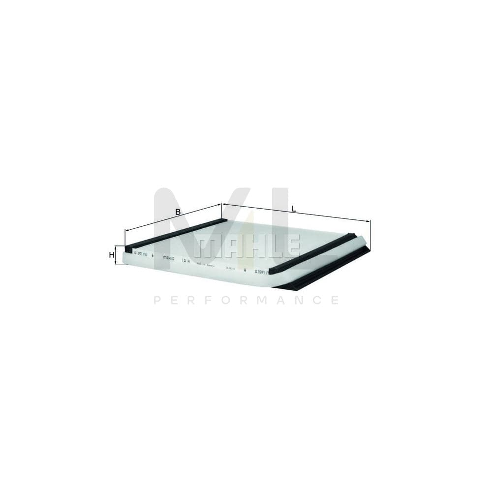 MAHLE ORIGINAL LA 8 Pollen filter Particulate Filter | Performance Parts DirectCar Parts