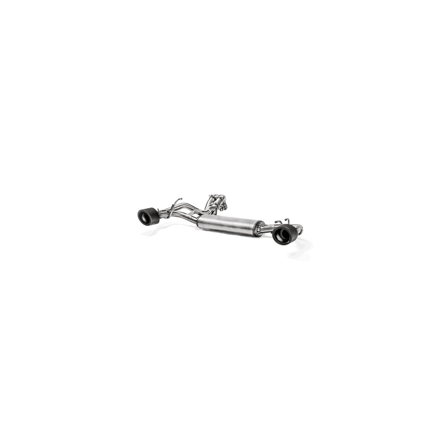 Akrapovic Abarth Stainless Steel Slip-On Exhaust System (595, 595c, Turismo)
