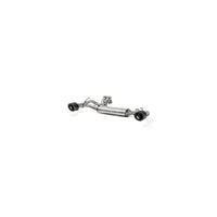 Akrapovic Abarth Stainless Steel Slip-On Exhaust System (595, 595c, Turismo)