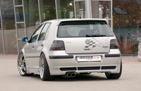 Rieger 00042061 VW Mk4 Golf Rear Diffuser