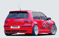 Rieger 00042061 VW Mk4 Golf Rear Diffuser