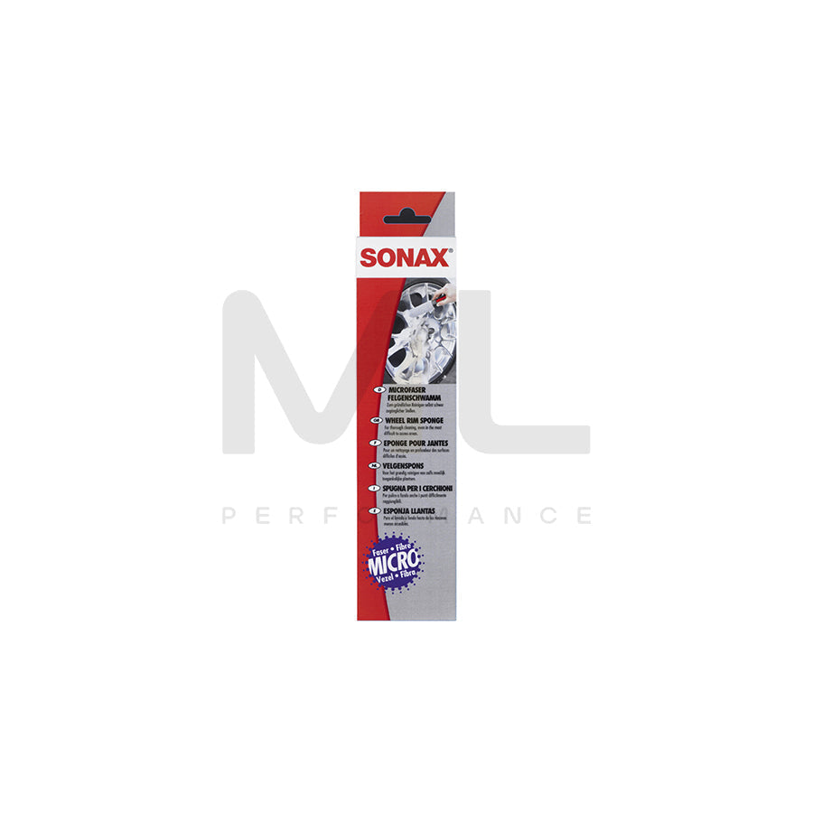 Sonax Wheel Rim Brush | Performance Parts DirectCar Care