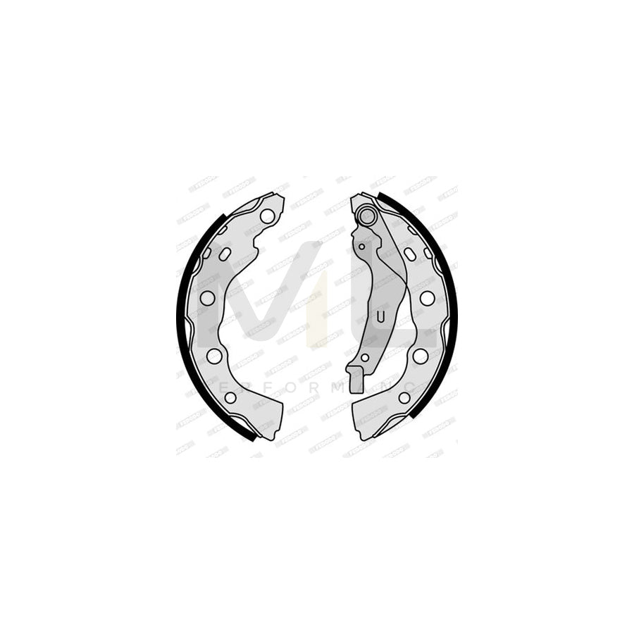 FERODO PREMIER FSB616 Brake Shoe Set | Performance Parts Direct Car Parts
