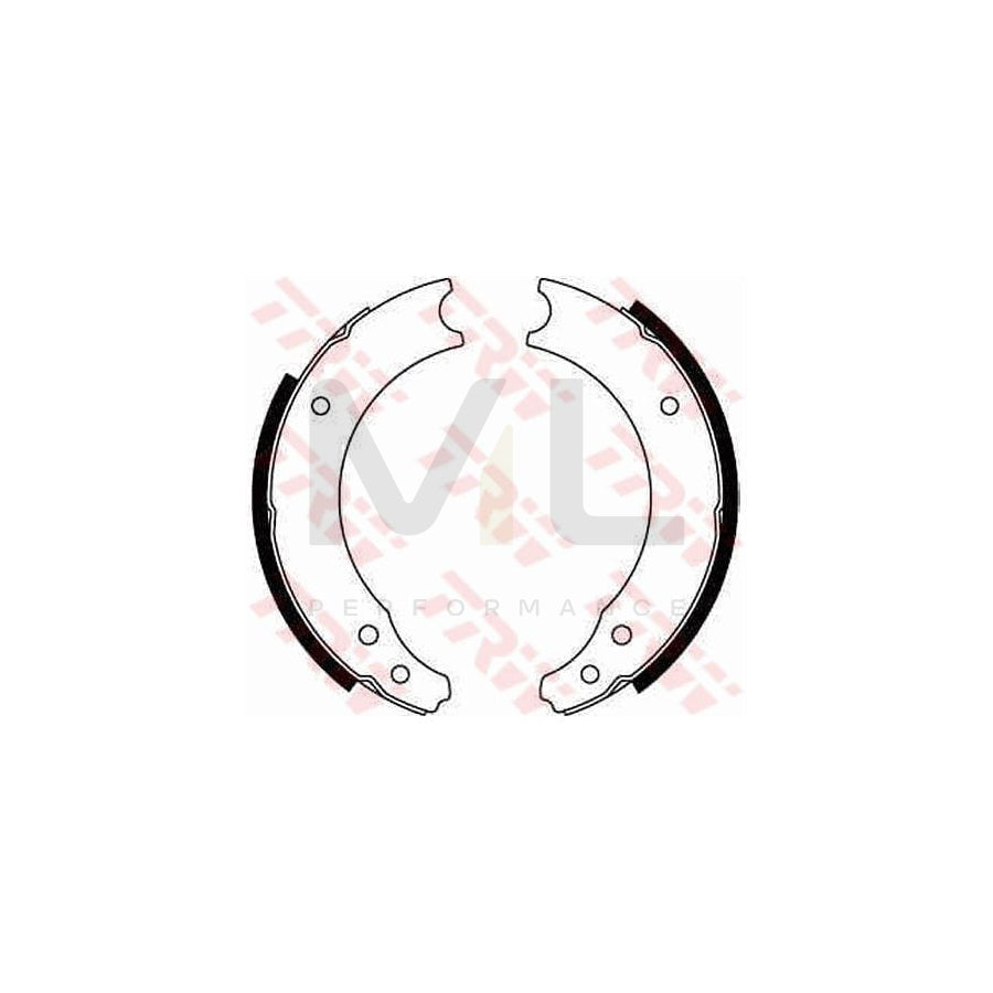 TRW GS8019 Brake Shoe Set | Performance Parts Direct Car Parts