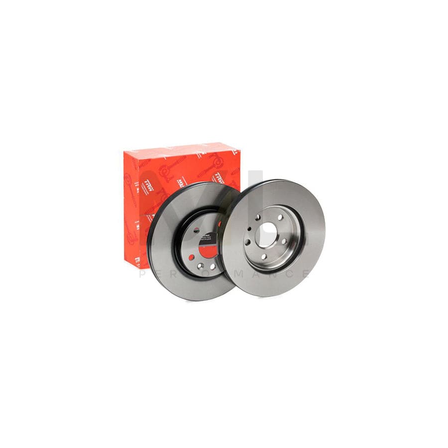TRW DF6819 Brake Disc Vented, Painted | Performance Parts Direct Car Parts