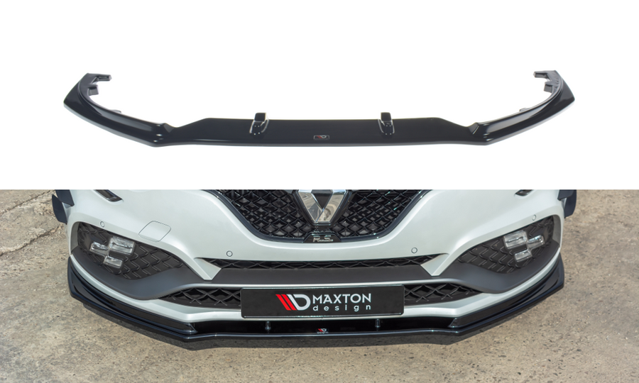 Maxton Design Renault Megane RS MK4 Front Splitter V.1
