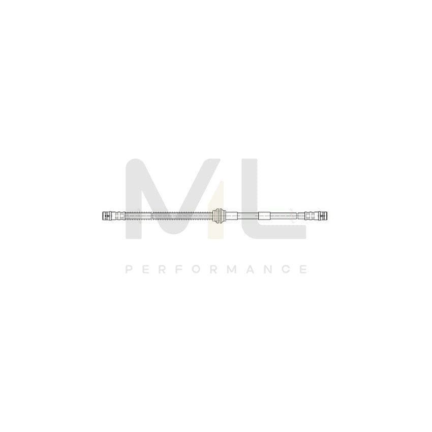 TRW PHA415 Brake Hose 542mm, M10x1 | Performance Parts Direct Car Parts