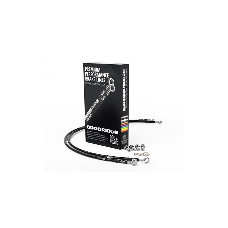 Goodridge BMW F87 M2 & M2 Competition Stainless Steel Front and Rear Brake Line |