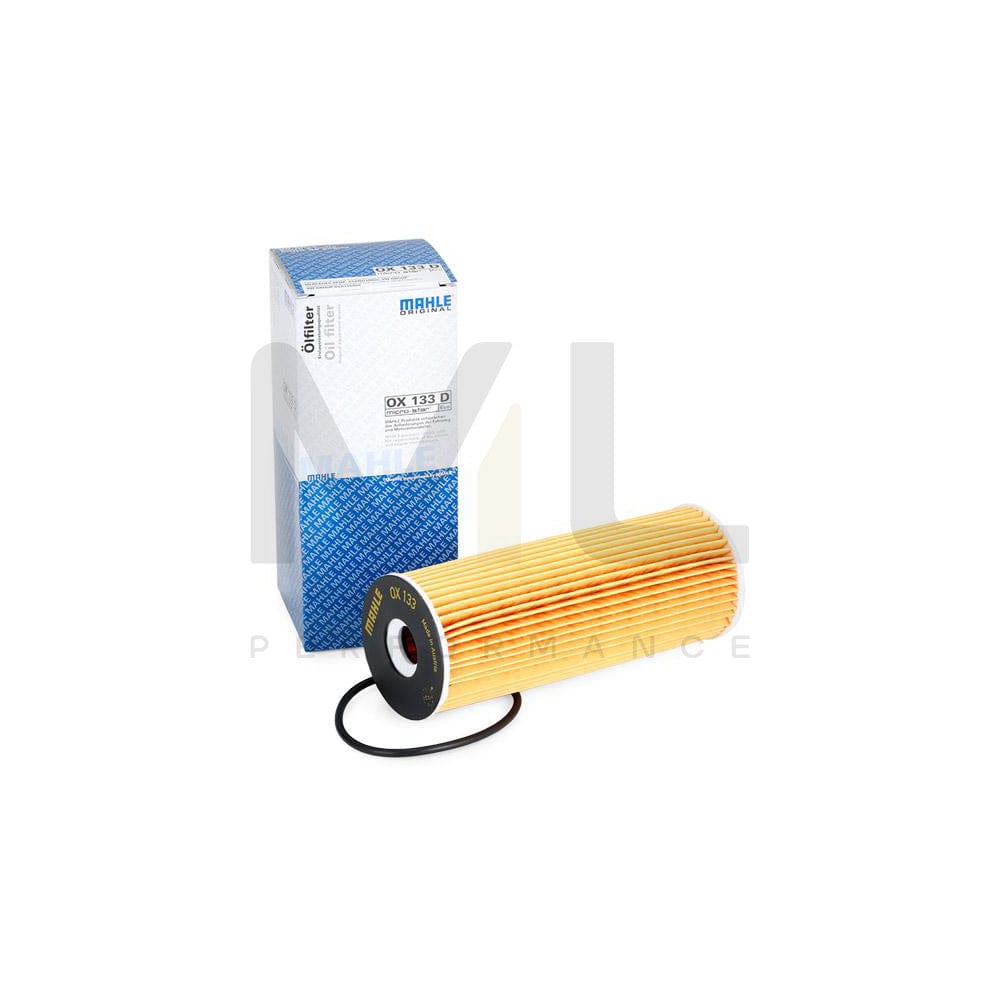 MAHLE ORIGINAL OX 133D Oil Filter Filter Insert | Performance Parts DirectCar Parts