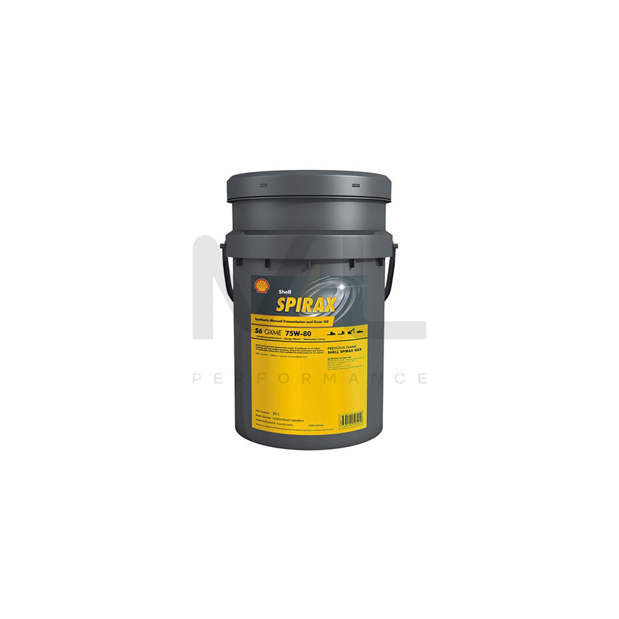 Shell Spirax S6 GXME 75W-80 - 209 ltr