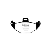 EBC PDKR760 Renault Laguna Ultimax Rear Brake Pad & Plain Disc Kit - Girling/TRW Caliper