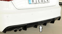Rieger 00088141 Audi 8V A3 Rear Diffuser