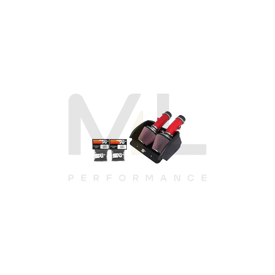 K&N 69-2527TTR Performance Air Intake System | ML Car Parts UK | Performance Parts Direct