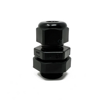 Precision Raceworks 2-Wire Electrical Bulkhead Fitting