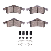 R1 Concepts R1 99-04 Jeep Grand Cherokee Rear Performance Off-Road/Tow Brake Pads & Hardware Kit