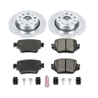PowerStop Power Stop 15-18 Volkswagen Golf Rear Z23 Evolution Sport Brake Kit