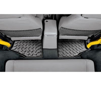 Bestop 97-06 Jeep Wrangler TJ Rear Floor Mats (Black)