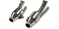 Stone Exhaust Mercedes-Benz M276 W/S/C205 W213/C238 Eddy Catalytic Downpipe (Inc. C400, C450, C43, E400 & E43) -