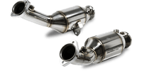 Stone Exhaust Mercedes-Benz M276 W/S/C205 W213/C238 Eddy Catalytic Downpipe (Inc. C400, C450, C43, E400 & E43) -
