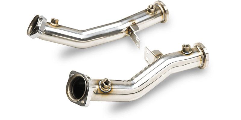 Stone Exhaust Mercedes-Benz M276 W/S/C205 W213/C238 Catless Downpipe (Inc. C400, C450, C43, E400 & E43) -