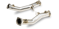 Stone Exhaust Mercedes-Benz M276 W/S/C205 W213/C238 Catless Downpipe (Inc. C400, C450, C43, E400 & E43) -