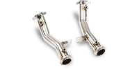 Stone Exhaust Mercedes-Benz M276 W/S/C205 W213/C238 Catless Downpipe (Inc. C400, C450, C43, E400 & E43) -
