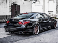 Maxton Design Lexus LS MK4 Facelift Central Rear Splitter (with Vertical Bars)