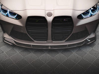 Maxton Design Carbon Fiber Front Splitter V.2 BMW M4 G82 / M3 G80