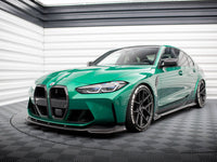 Maxton Design Carbon Fiber Front Splitter V.2 BMW M4 G82 / M3 G80
