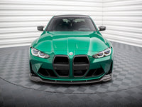 Maxton Design Carbon Fiber Front Splitter V.2 BMW M4 G82 / M3 G80