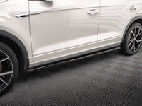 Maxton Design Side Skirts Diffusers Volkswagen T-Roc / R-Line MK1