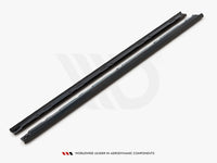 Maxton Design Side Skirts Diffusers Volkswagen T-Roc / R-Line MK1