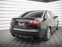 Maxton Design Street Pro Rear Diffuser Audi A4 S-Line B7