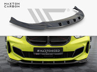 Maxton Design Carbon Fiber Front Splitter BMW 1 F40 M-Pack / M135I