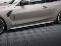 Maxton Design Side Skirts Diffusers V.3 CSL Look BMW M4 G82