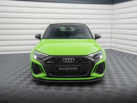 Maxton Design Carbon Fiber Front Splitter Audi RS3 Sedan / Sportback 8Y