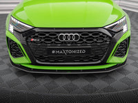 Maxton Design Carbon Fiber Front Splitter Audi RS3 Sedan / Sportback 8Y