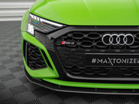 Maxton Design Carbon Fiber Front Splitter Audi RS3 Sedan / Sportback 8Y