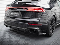 CARBON FIBER REAR DIFFUSER AUDI RSQ8 MK1