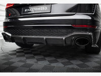 CARBON FIBER REAR DIFFUSER AUDI RSQ8 MK1