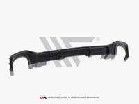 CARBON FIBER REAR DIFFUSER AUDI RSQ8 MK1