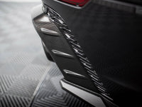 CARBON FIBER REAR DIFFUSER AUDI RSQ8 MK1
