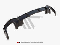 CARBON FIBER REAR DIFFUSER AUDI RSQ8 MK1