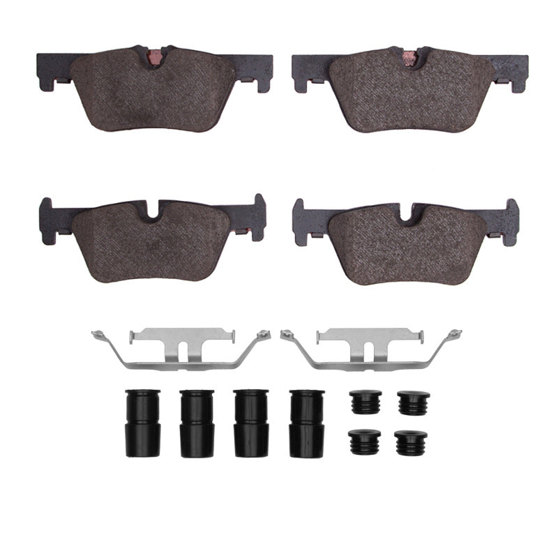 R1 Concepts R1 12-21 BMW 328I xDrive Rear Optimum OE Pads & Hardware Kit