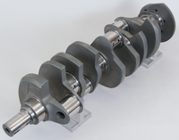 Eagle Chevrolet BB 4.500in Stroke Int Balance Center Counterweighted Forged 4340 Steel Crankshaft