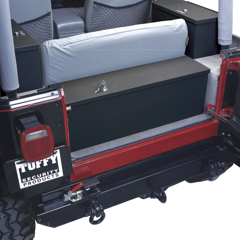 Tuffy Products Tuffy Super Storage Trunk Black