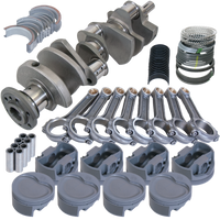 Eagle Pontiac 400 4.250in Crank 6.800in I-Beam Rods -22cc 4.155in Pistons Rotating Assembly